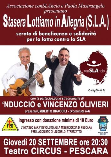Raccolta fondi a Pescara per pulmino